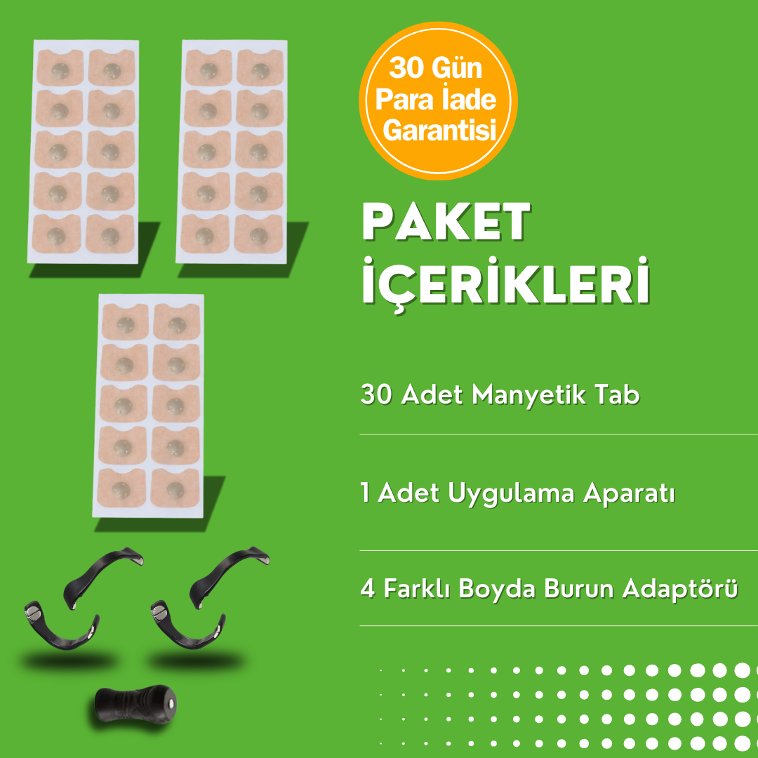 Nasal.fit®  Manyetik Nasal Nefes Açma Seti