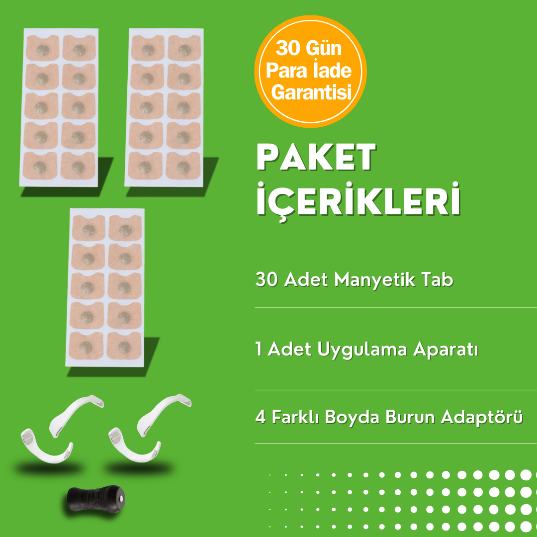 Nasal.fit®  Manyetik Nasal Nefes Açma Seti