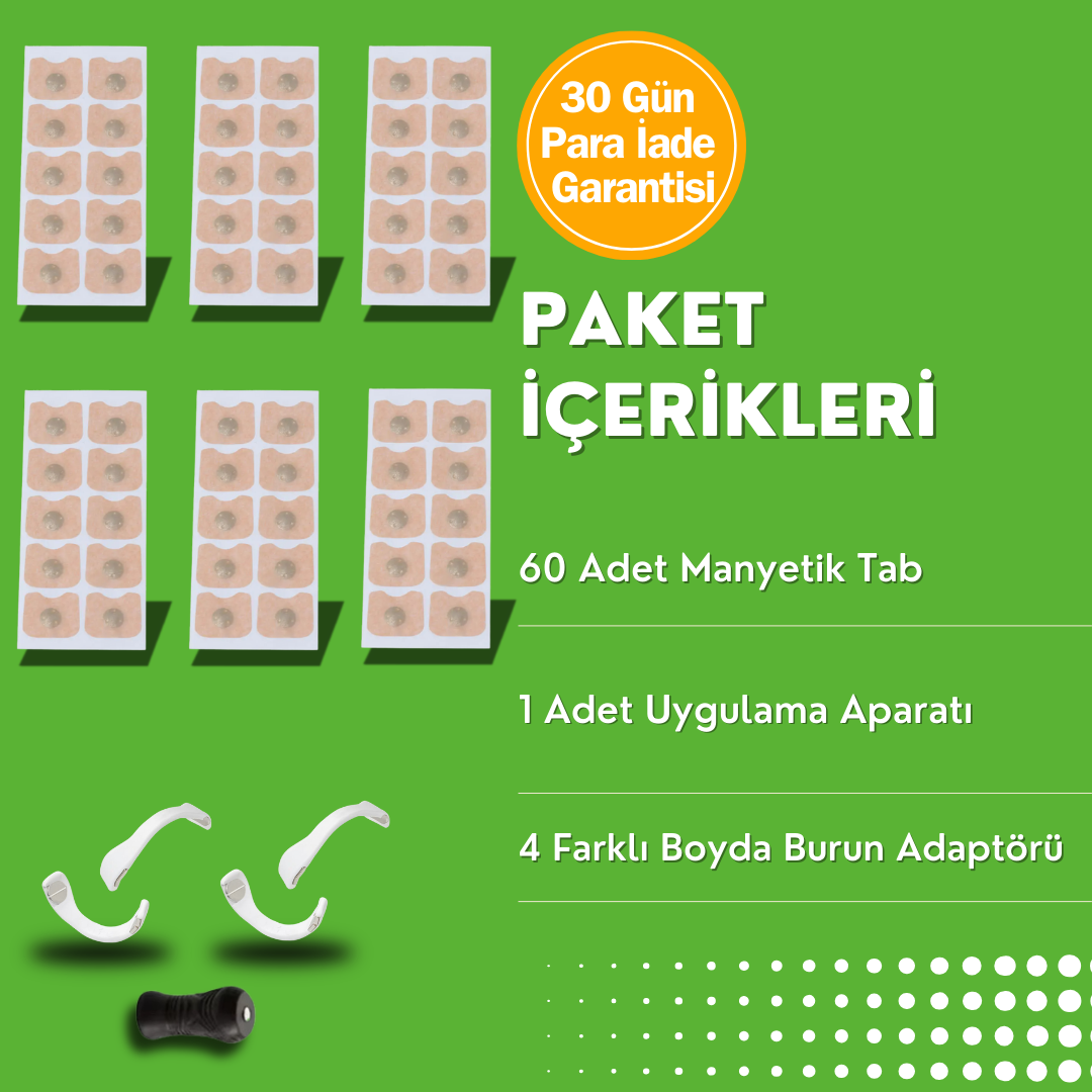 Nasal.fit®  Manyetik Nasal Nefes Açma Seti