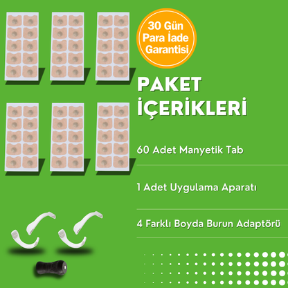 Nasal.fit®  Manyetik Nasal Nefes Açma Seti