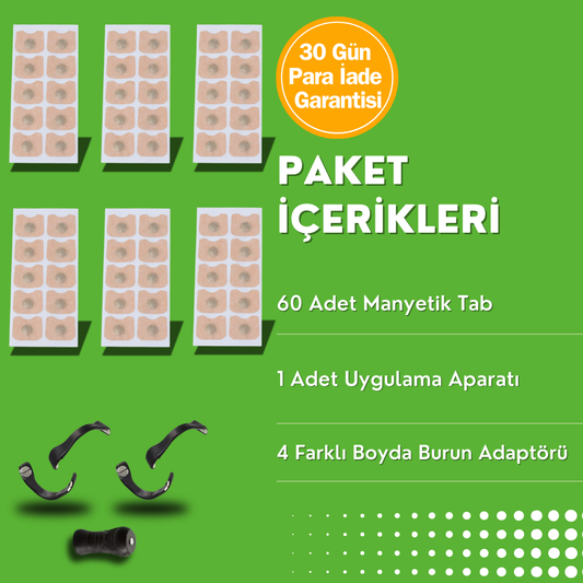 Nasal.fit®  Manyetik Nasal Nefes Açma Seti