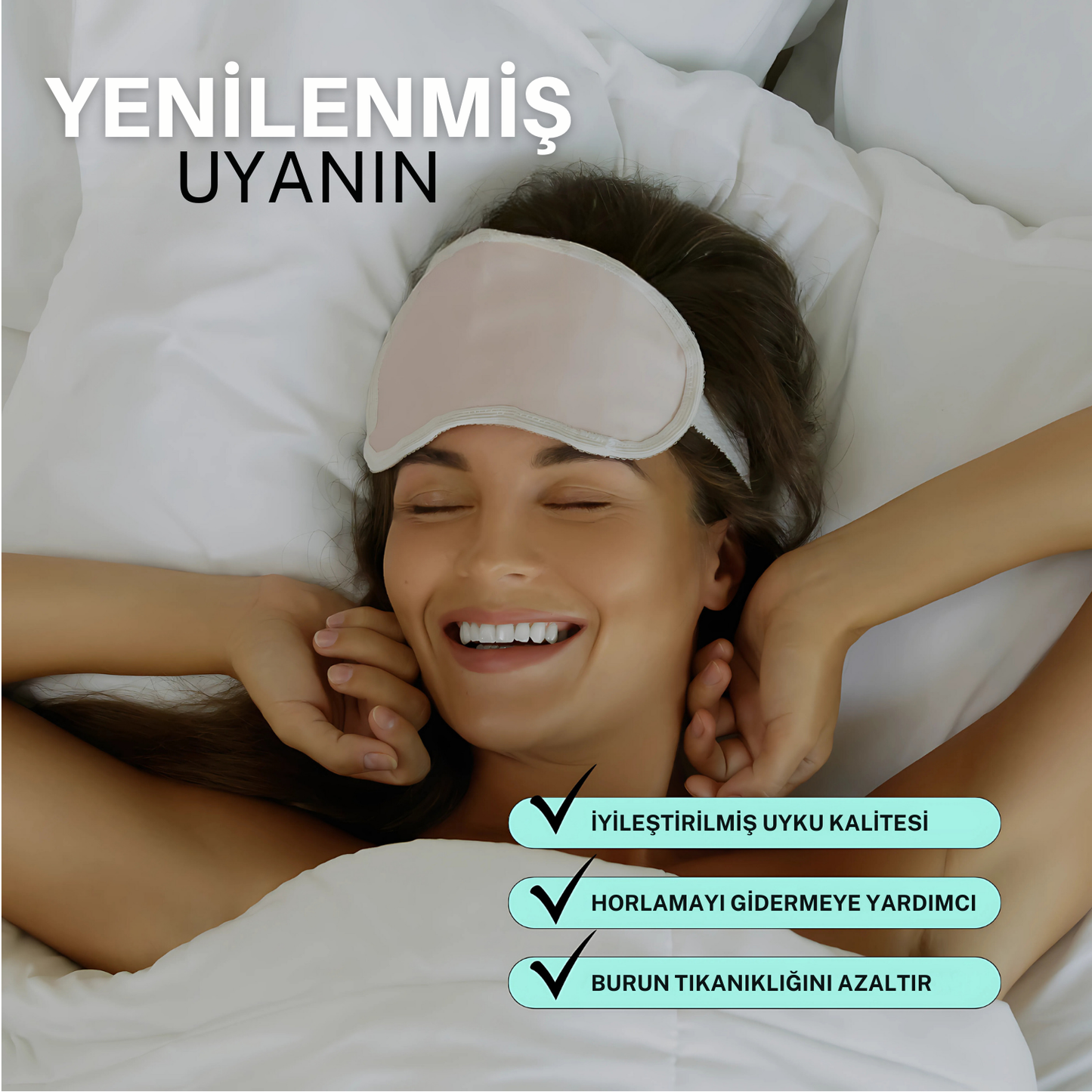 Nasal.fit®  Manyetik Nasal Nefes Açma Seti